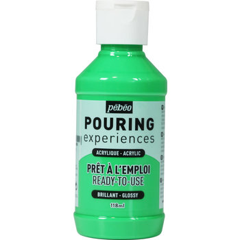 PEBEO Pouring Experiences 118 ml bottle Light green