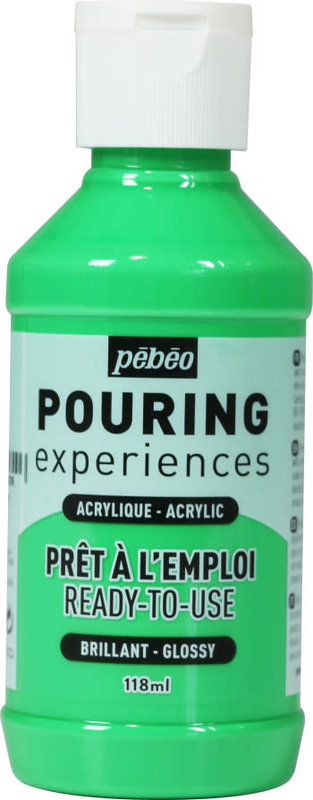 PEBEO Pouring Experiences 118 ml bottle Light green