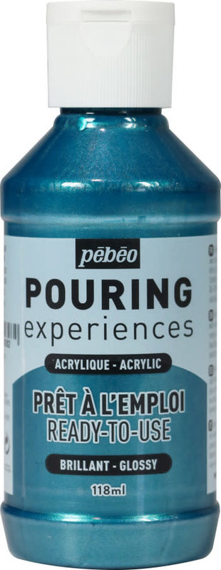 PEBEO Pouring Experiences 118ml Cobalt Blue Bottle