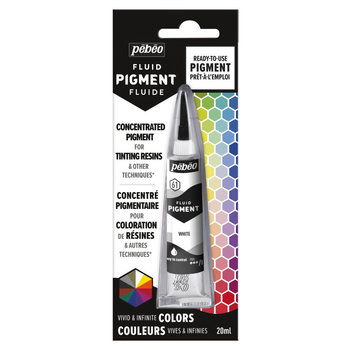 PEBEO Fluid Pigment 20ml white