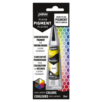 PEBEO Fluid Pigment 20ml yellow