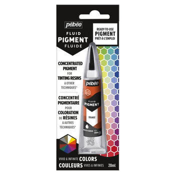 PEBEO Fluid Pigment 20 Ml Orange