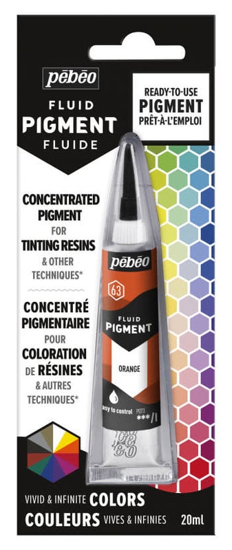 PEBEO Fluid Pigment 20ml orange