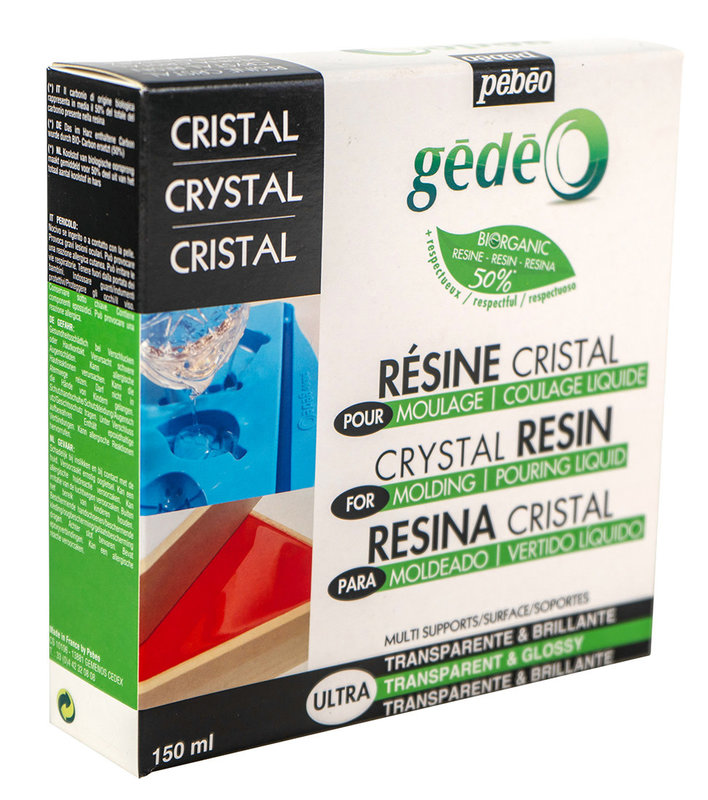 PEBEO Kit Resine Cristal Bio 150 Ml