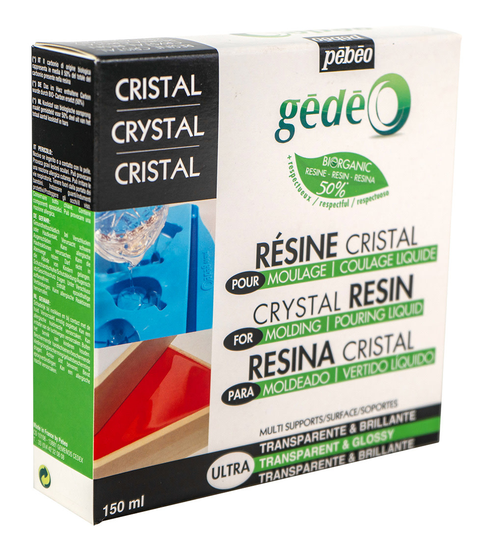 PEBEO Kit Résine Cristal Bio 150 Ml