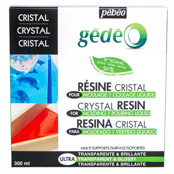 PEBEO Kit resine Cristal bio 300ml