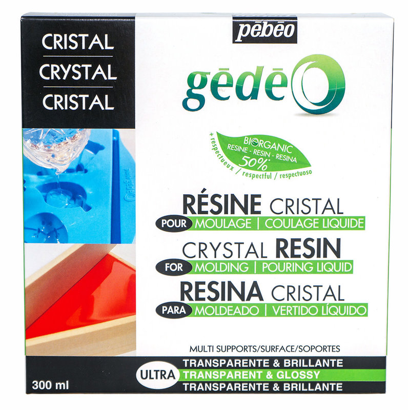 PEBEO Kit Résine Cristal Bio 300 Ml