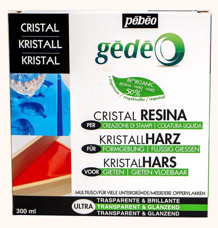 PEBEO Kit Résine Cristal Bio 300 Ml