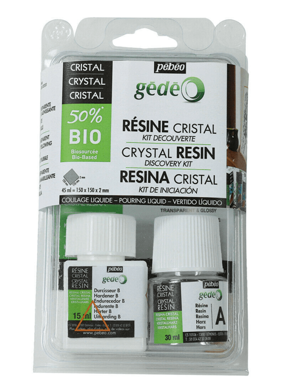 PEBEO Kit Resine Cristal Bio 45Ml