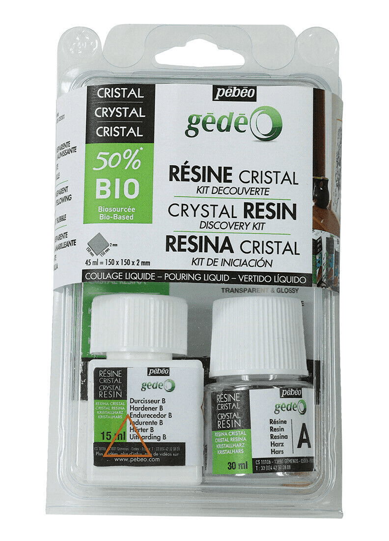PEBEO Kit Résine Cristal Bio 45Ml