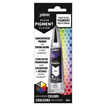 PEBEO Fluid Pigment 20 Ml Violet