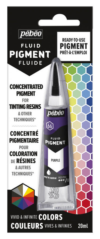 PEBEO Fluid Pigment 20ml purple