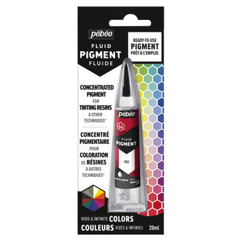 PEBEO Fluid Pigment 20ml red