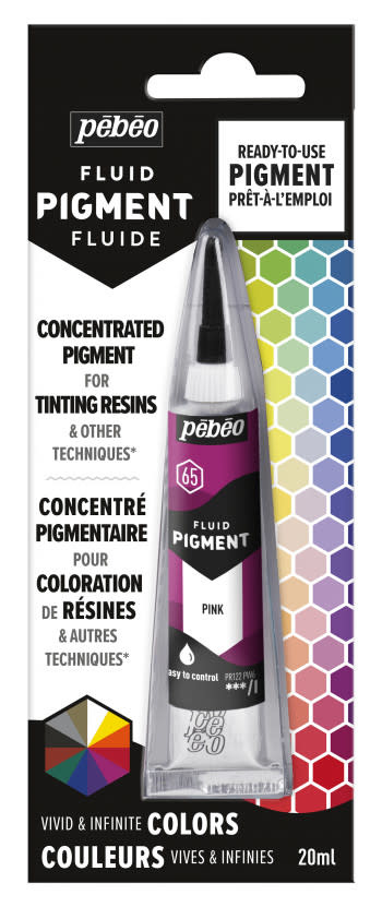 PEBEO Fluid Pigment 20 Ml Rose