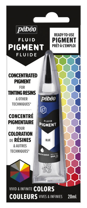 PEBEO Fluid Pigment 20ml blue