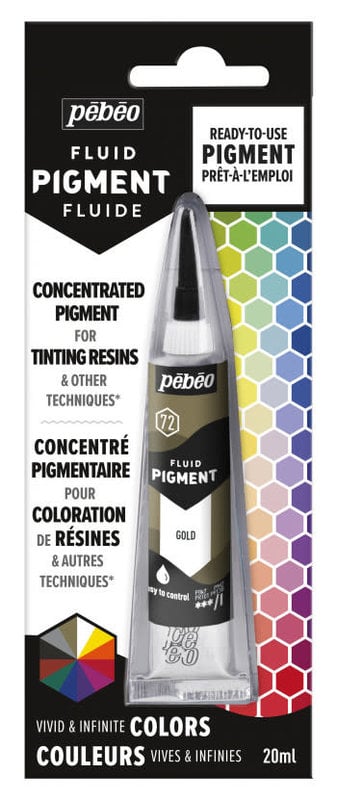 PEBEO Fluid Pigment 20ml gold