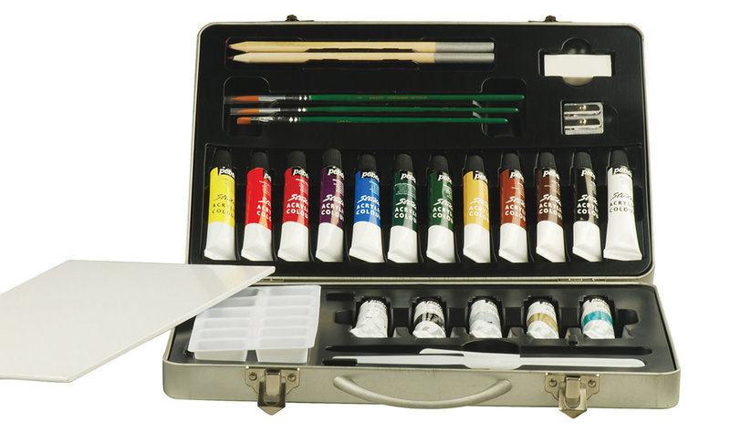 PEBEO Studio Acrylics Coffret Atelier Metal