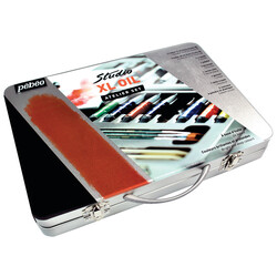 PEBEO Huile Fine Xl Coffret Atelier Metal