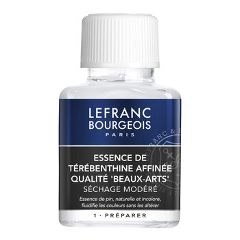 LEFRANC BOURGEOIS Additif Essence Terebenthine Flacon 75Ml