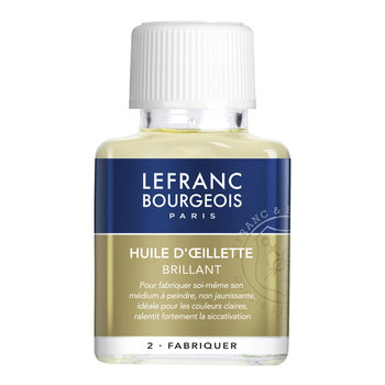 LEFRANC BOURGEOIS Huile d'oeillette brillant 75ml