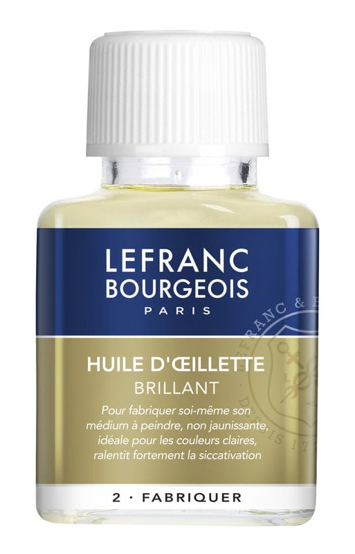 LEFRANC BOURGEOIS Huile d'oeillette brillant 75ml