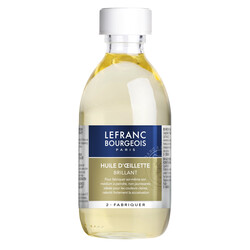 LEFRANC BOURGEOIS Additif Huile D'Oeillette Flacon 250Ml
