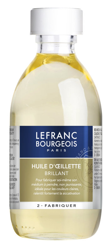 LEFRANC BOURGEOIS Additif flacon huile d'oillette 250ml