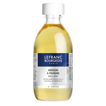 LEFRANC BOURGEOIS Additif Medium A Peindre Brillant Flacon 250Ml