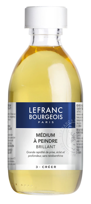 LEFRANC BOURGEOIS Paint Medium Additive Bottle 250Ml