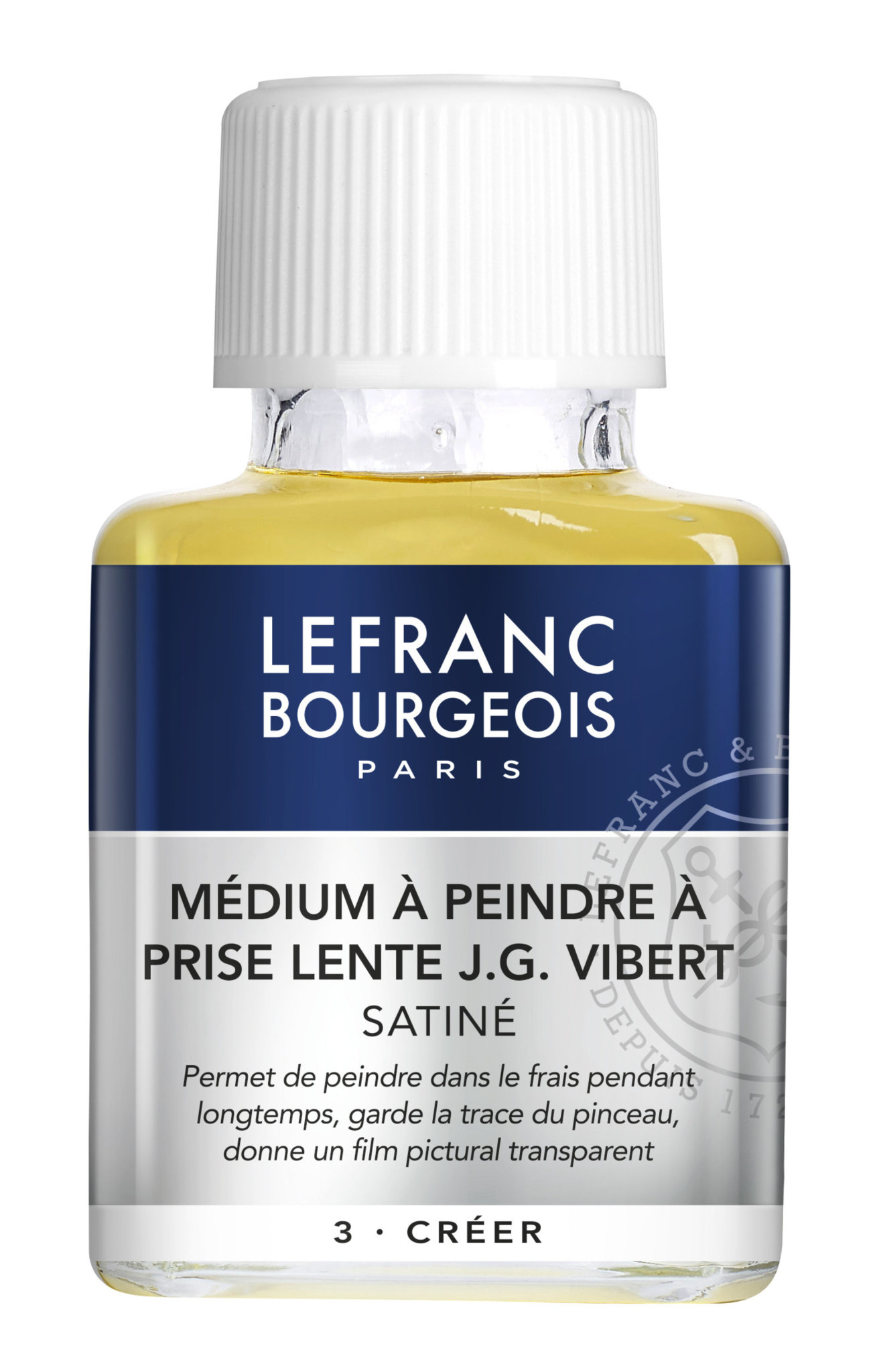 LEFRANC BOURGEOIS Additif medium à peindre à prise lente j.G vibert 75ml