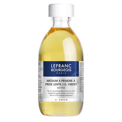 LEFRANC BOURGEOIS Additif Medium A Peindre Prise Lente Vibert Flacon 250Ml
