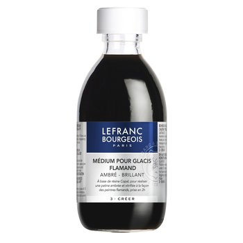 LEFRANC BOURGEOIS Additif Medium Pour Glacis Flamand Flacon 250Ml