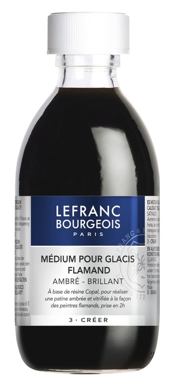 LEFRANC BOURGEOIS Additif siccatif flamand flacon 250ml