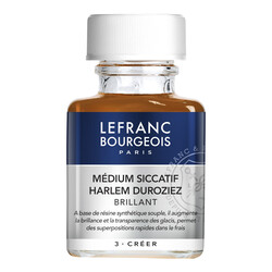 LEFRANC BOURGEOIS Additif Siccatif Harlem Duroziez Flacon 75Ml