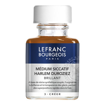LEFRANC BOURGEOIS Additif Siccatif Harlem Duroziez Flacon 75Ml