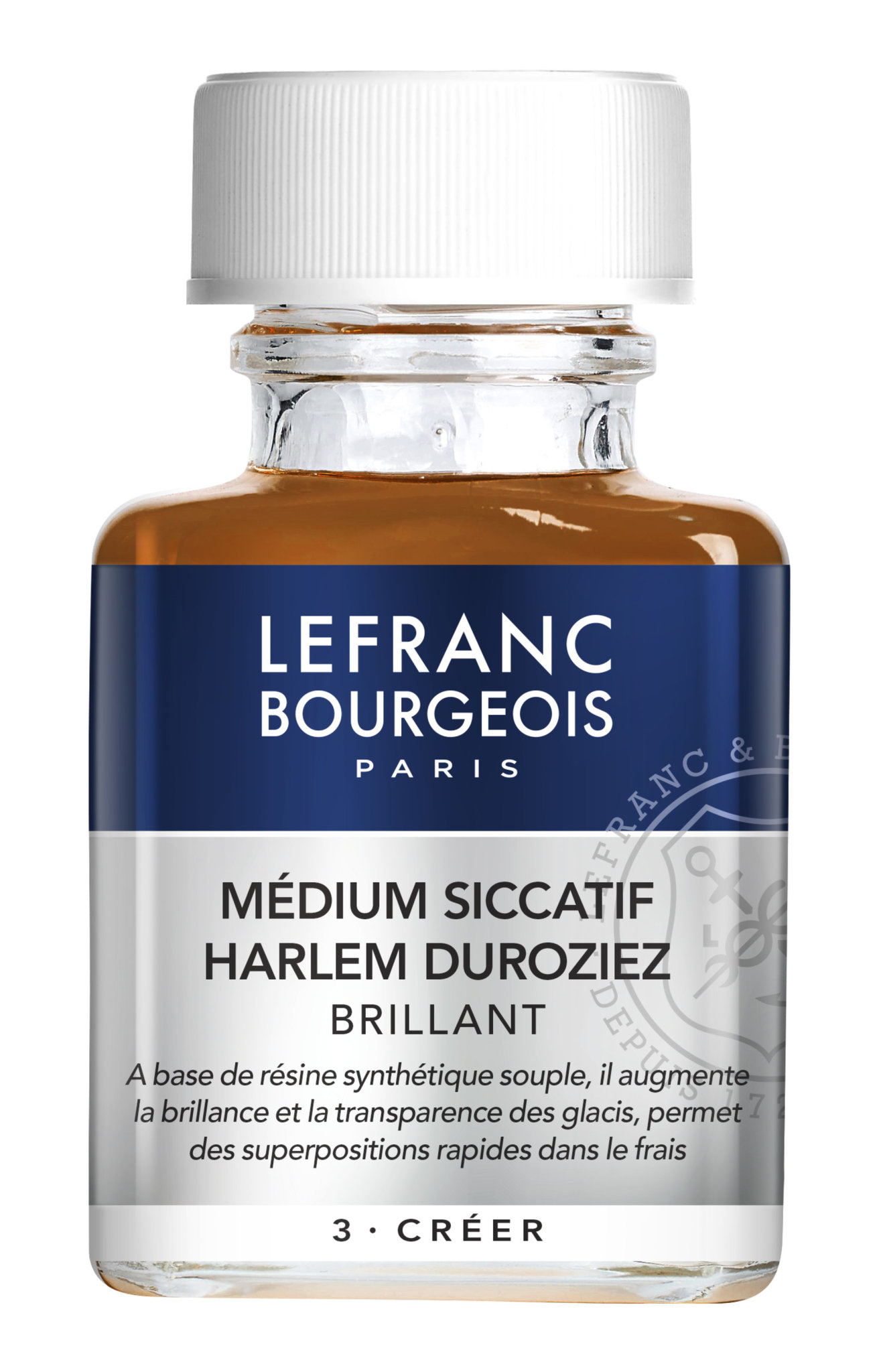 LEFRANC BOURGEOIS Additif siccatif h. Duroziez flacon 75ml