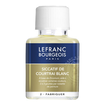 LEFRANC BOURGEOIS Additif Siccatif De Courtrai Flacon 75Ml