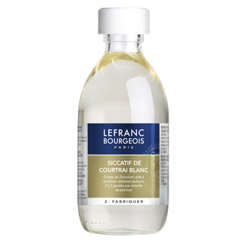 LEFRANC BOURGEOIS Additif Siccatif De Courtrai Flacon 250Ml