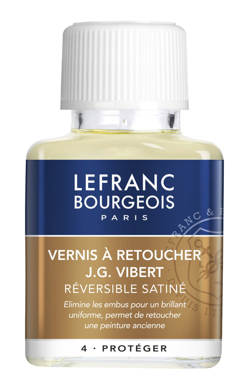 LEFRANC BOURGEOIS Additif Vibert retouching varnish 75ml