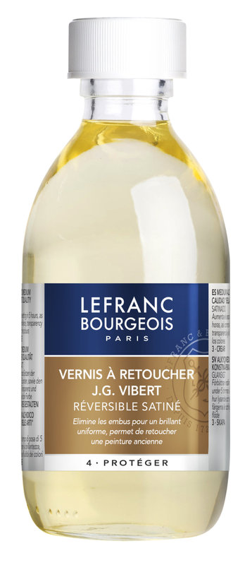 LEFRANC BOURGEOIS Additif vernis retoucher Vibert flacon 250ml