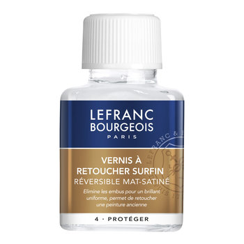 LEFRANC BOURGEOIS Additif Vernis Satine A Retoucher Surfin Flacon 75Ml