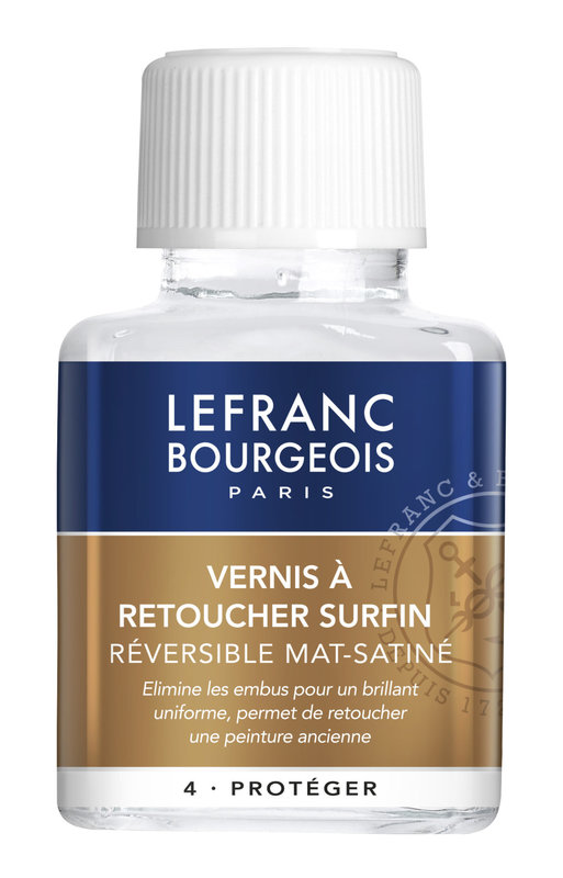 LEFRANC BOURGEOIS Additif vernis retoucher surfin flacon 75ml