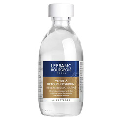 LEFRANC BOURGEOIS Additif Vernis Satine A Retoucher Surfin Flacon 250Ml