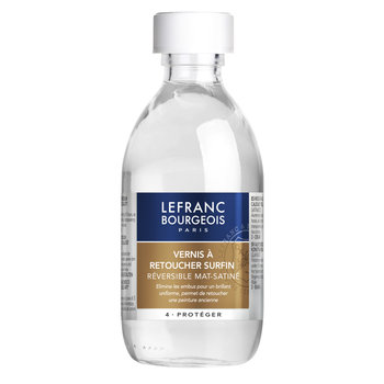 LEFRANC BOURGEOIS Varnish Additive Superfine Retoucher Bottle 250Ml