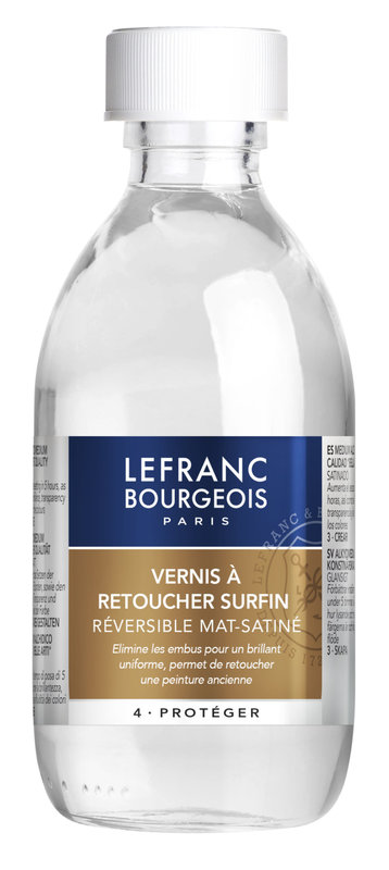 LEFRANC BOURGEOIS Additif vernis retoucher surfin flacon 250ml