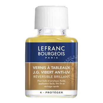 LEFRANC BOURGEOIS Additif Vernis Brillant A Tableau Vibert Flacon 75Ml