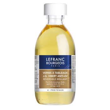 LEFRANC BOURGEOIS Additif Vernis Brillant A Tableau Vibert Flacon 250Ml