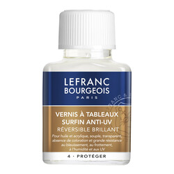 LEFRANC BOURGEOIS Additif Vernis Brillant A Tableau Surfin Flacon 75Ml