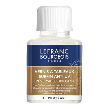 LEFRANC BOURGEOIS Additif Vernis Brillant A Tableau Surfin Flacon 75Ml