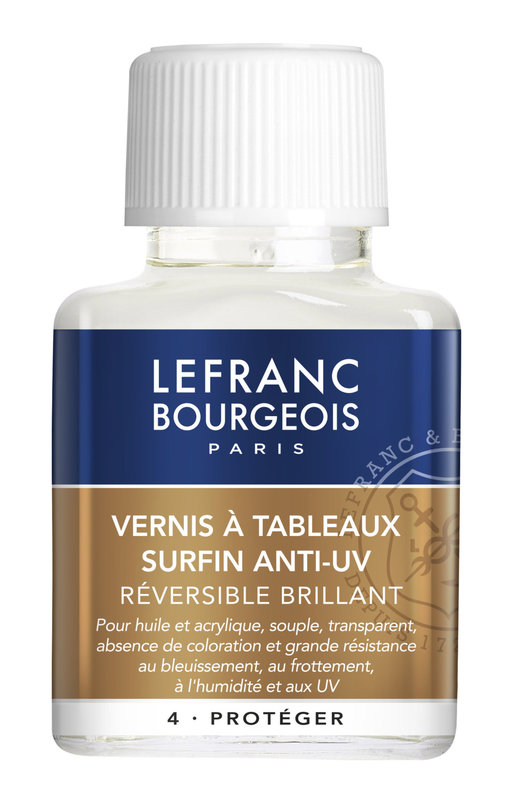 LEFRANC BOURGEOIS Additif vernis tableau surfin flacon 75ml